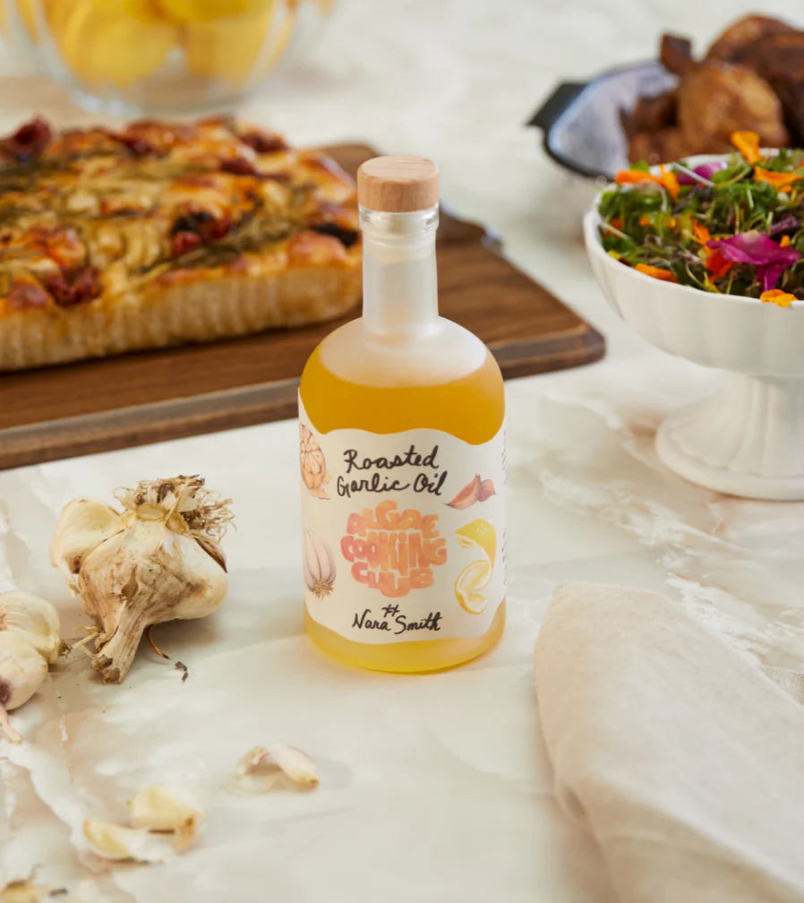 Roasted Garlic Oil