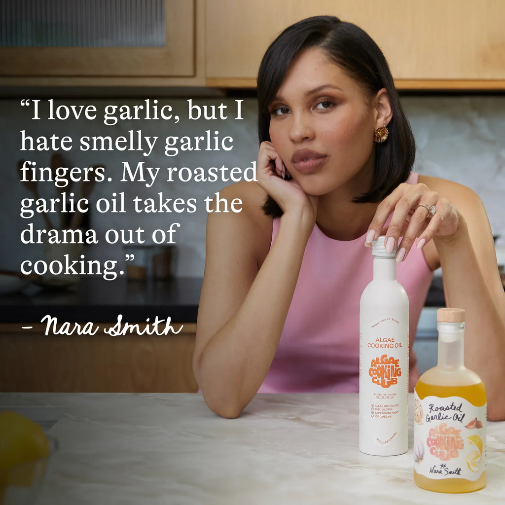 Roasted Garlic Oil